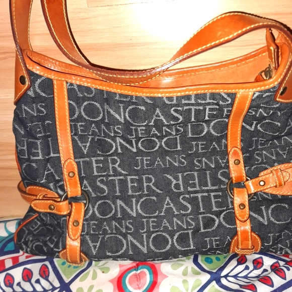 Doncaster Bags Doncaster Denim Purse Poshmark